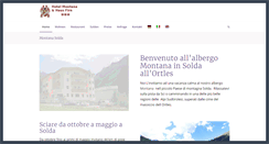 Desktop Screenshot of montanasulden.com
